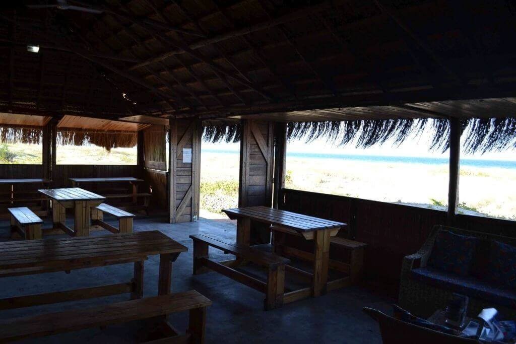 Morrumbene Beach Resort Bar
